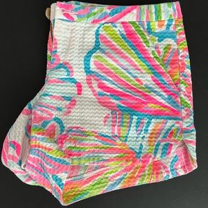 Size 00- Lilly Pulitzer Adie shorts